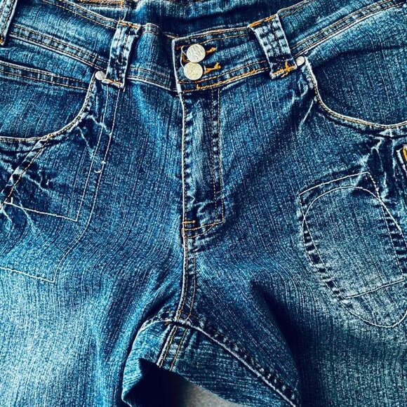 Makaveli Juniors Tupac Shakur  Jeans Size 13 Vintage Streetwear Rap Hip Hop - Picture 10 of 16